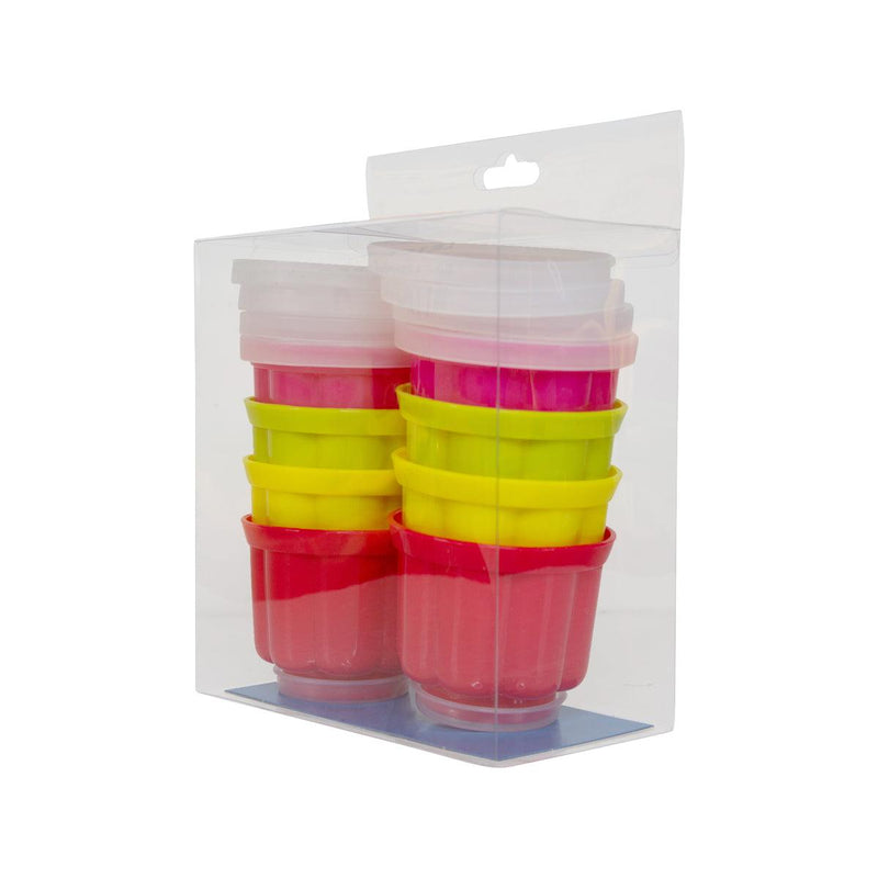 TALA Mini Coloured Jelly Moulds 8pcs Set - city&