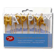 TALA Happy Birthday Candles - city'super E-Shop