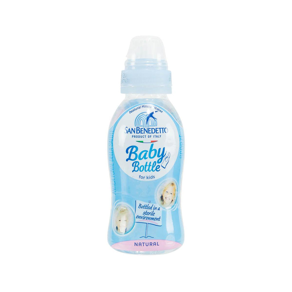 SAN BENEDETTO Natural Mineral Water Baby Bottle (250mL) – city