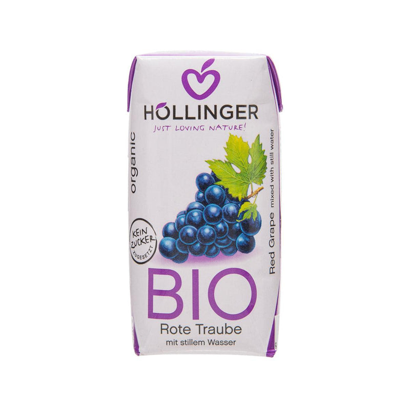 HOLLINGER Organic Red Grape Nectar  (200mL)