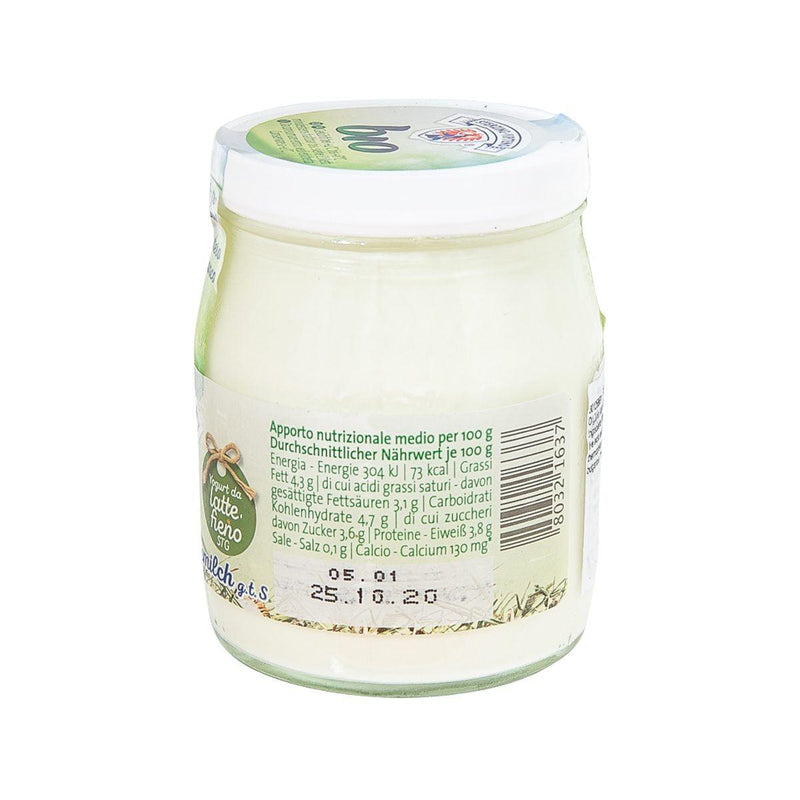 STERZING VIPITENO Organic Natural Yogurt  (150g)
