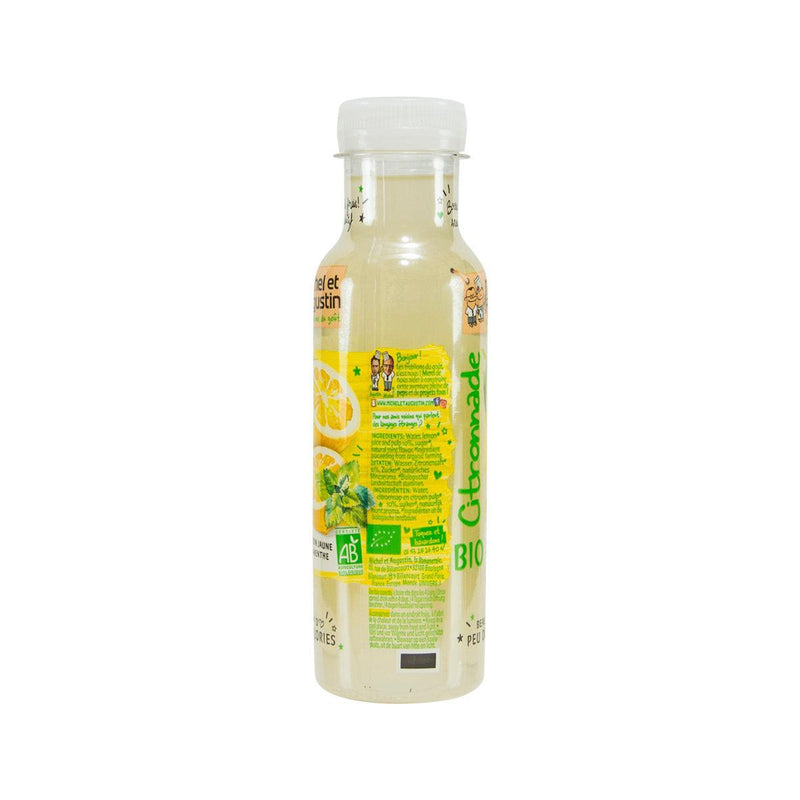 MICHEL & AUGUSTIN Organic Mint Flavoured Lemon & Lime Juice Drink  (330mL)