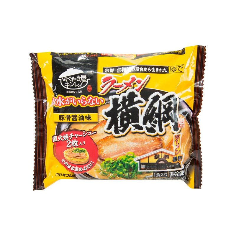 KINREI Yokoduna Pork Bone Soy Sauce Soup Ramen  (481g)