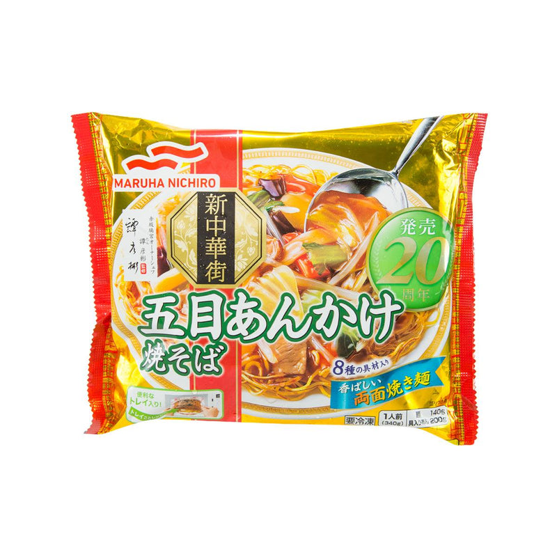 MARUHANICHIRO Fried Soy Sauce Noodle with Mixed Vegetables  (346g)