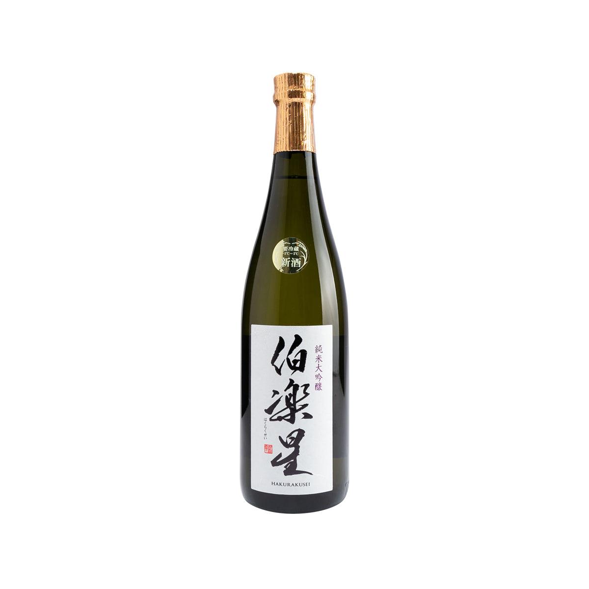HAKURAKUSEI Junmai Daiginjo  (720mL)