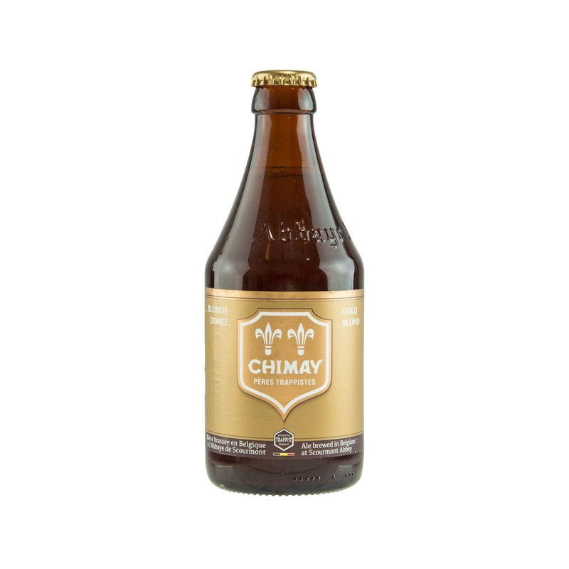 CHIMAY Trappist Beer - Gold Blond (Alc 4.8%)  (330mL)