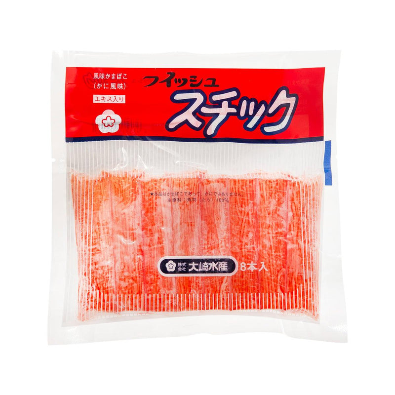 大崎水產 魚肉仿造蟹柳條  (132g)