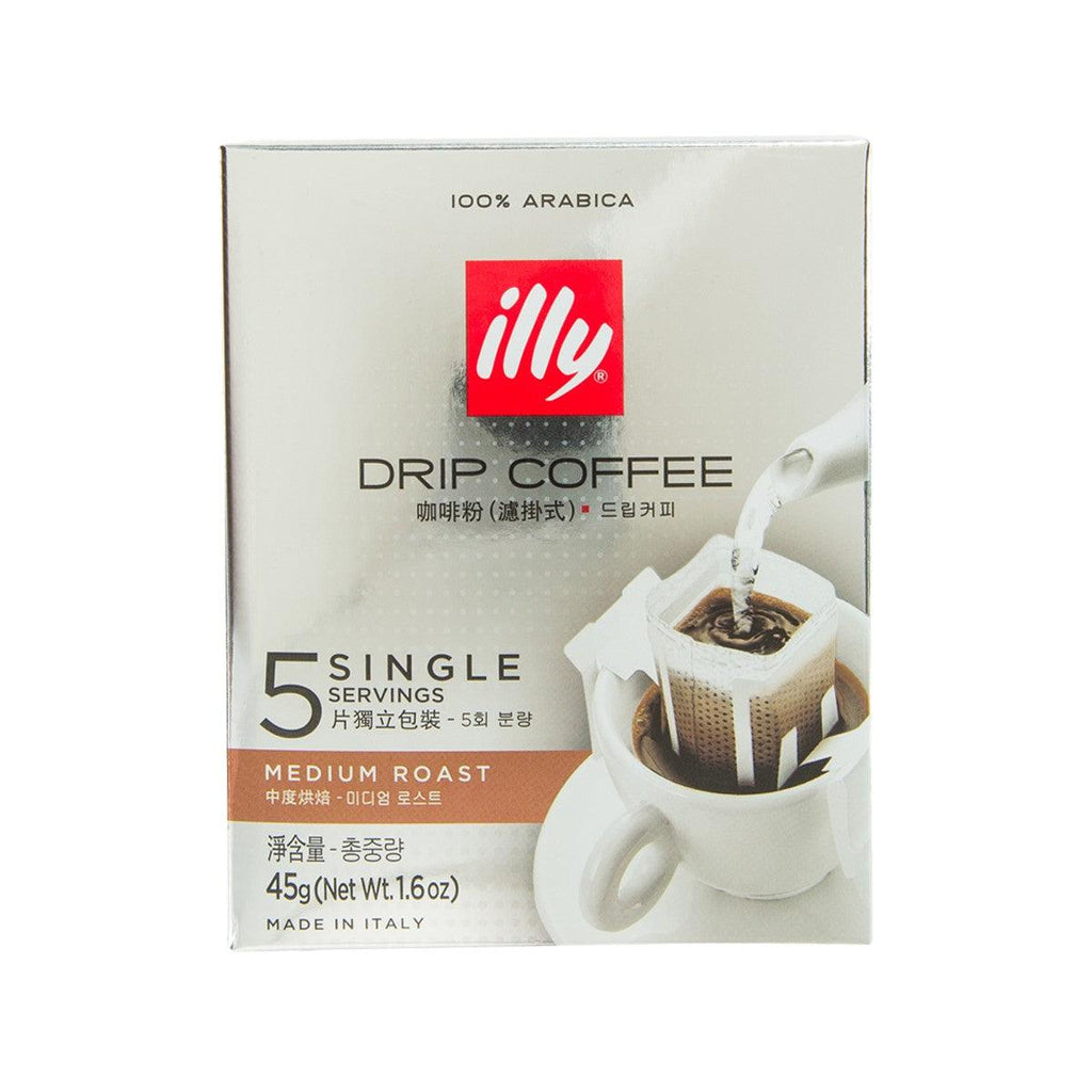 Illy drip clearance coffee