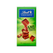 LINDT Chocoletti榛子牛奶朱古力  (100g)