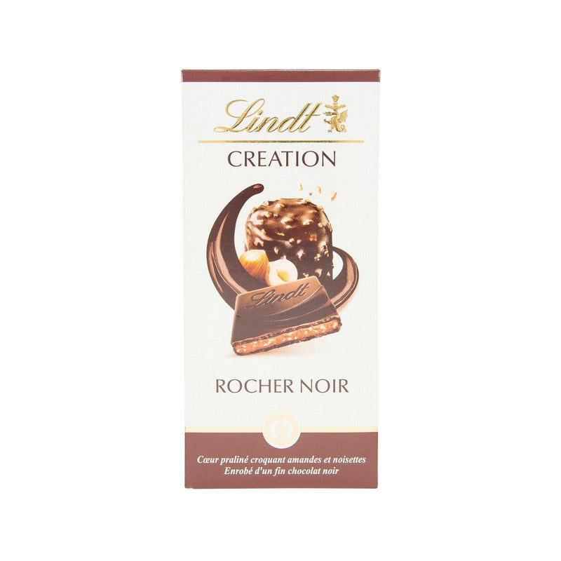 LINDT Creation Dark Chocolate - Dark Rocher  (150g)