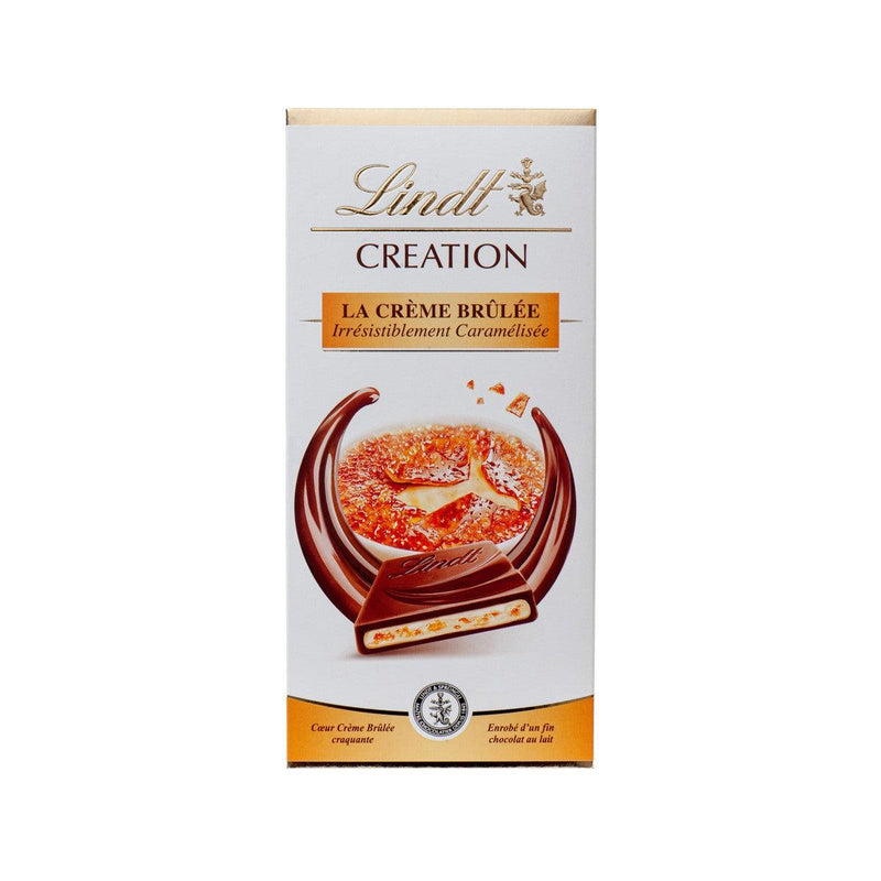 LINDT Creation法式燉蛋味牛奶朱古力  (150g)