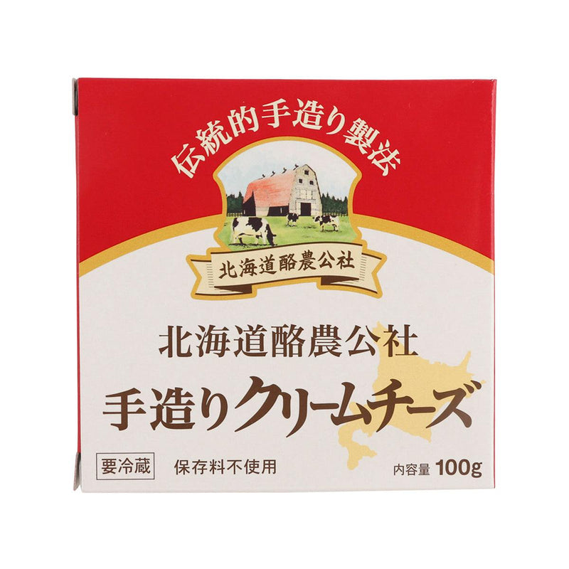 HOKKAIDO DAIRY Handmade Raw Milk Cream Cheese  (100g)
