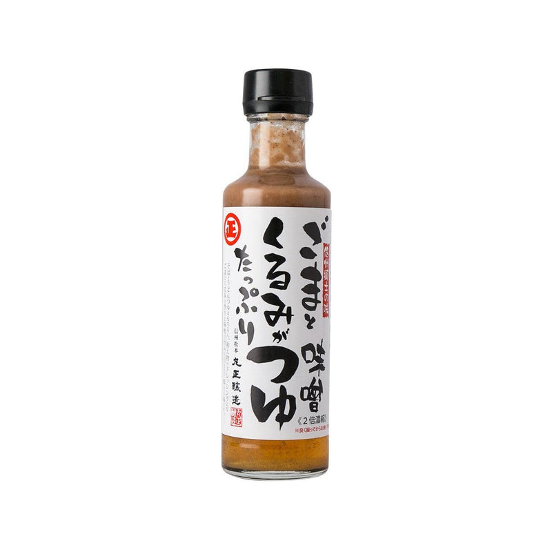 MARUSHO JOZO Sesame & Walnut Miso Noodle Sauce  (200mL)