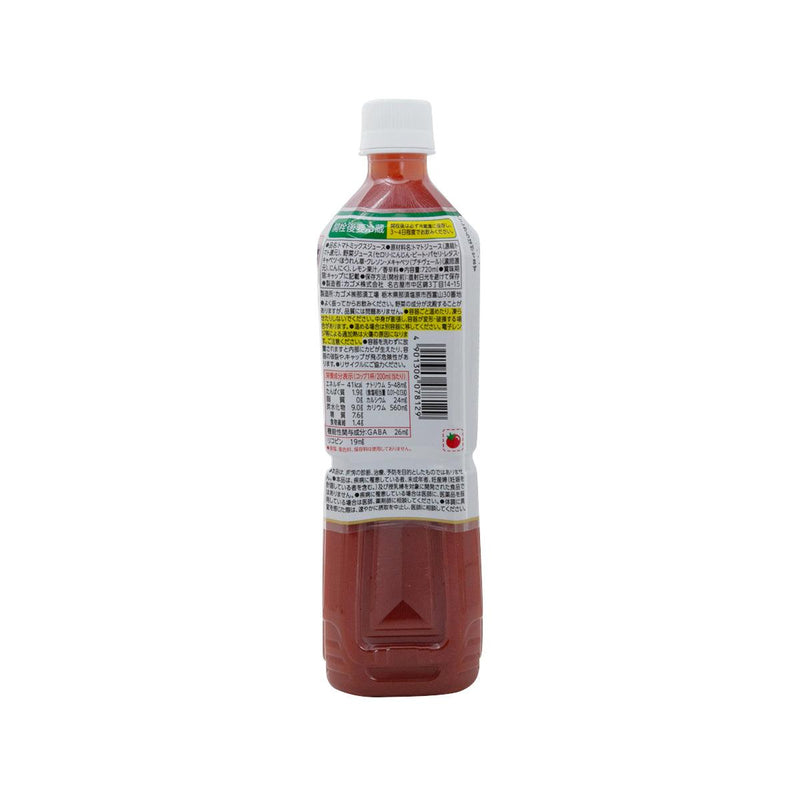 KAGOME 蔬菜汁 - 蕃茄  (720mL)