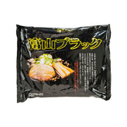 SUGAKIYA Instant Toyama Style Ramen Noodle - Black Soup [Bag]  (120g)