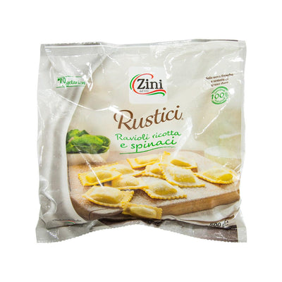 ZINI Ravioli Filled with Ricotta and Spinach  (500g) - city'super E-Shop