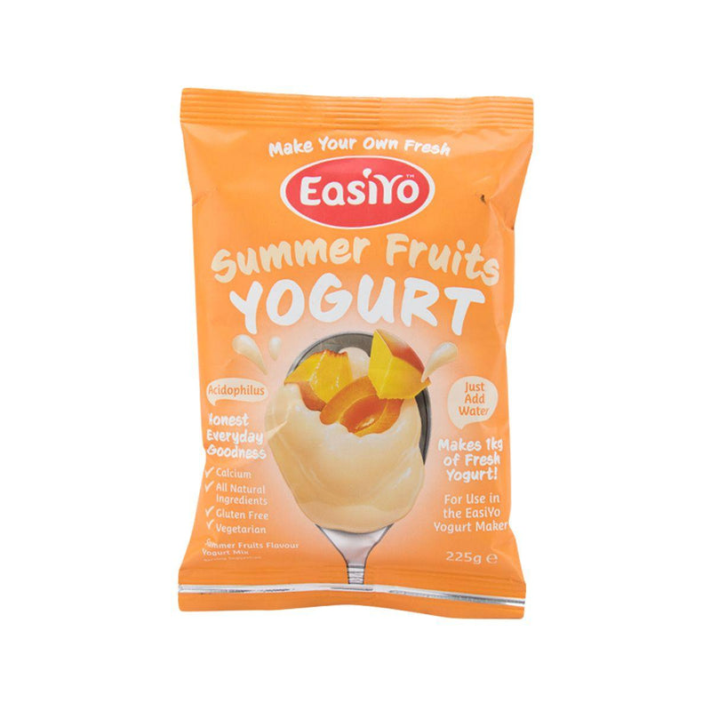 EASIYO Summer Fruits Flavoured Yogurt Base  (225g)