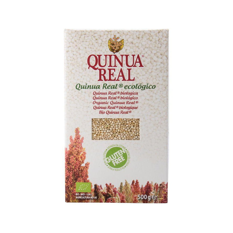 QUINUA REAL Organic Quinoa Grains  (500g)