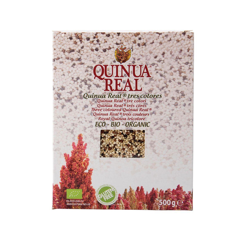 QUINUA REAL Royal Quinoa Grains - Tricolour  (500g)