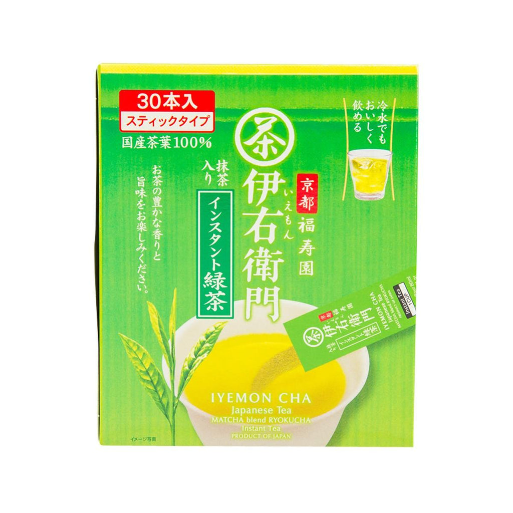 FUKUJUEN Iyemon Instant Green Tea 24g city super E Shop