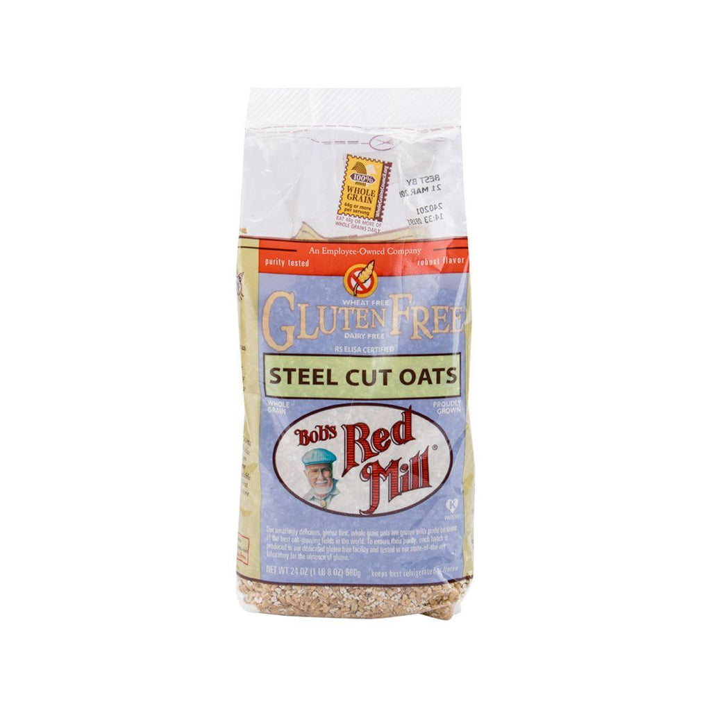 Bob's Red Mill 25 lb. Gluten-Free Whole Grain Rolled Oats