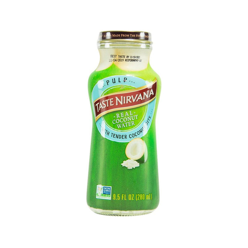 TASTE NIRVANA Real Coconut Water with Pulp  (280mL) - city&