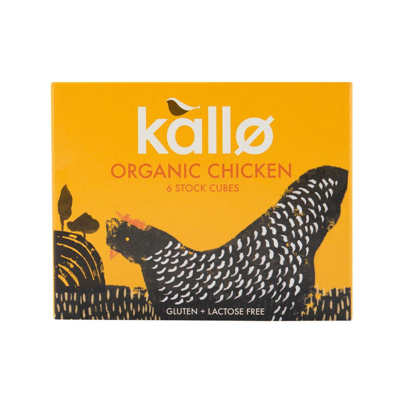 KALLO 有機雞湯粒  (66g)