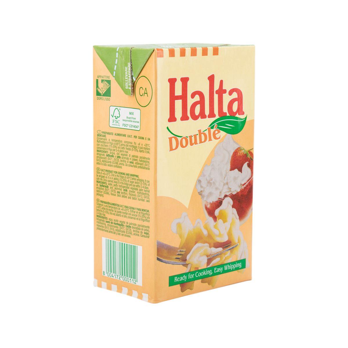 HALTA 植脂淡忌廉  (1L)