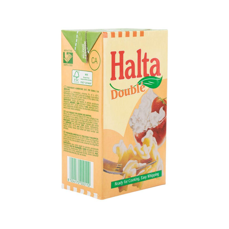 HALTA Double Vegetable Cream  (1L)