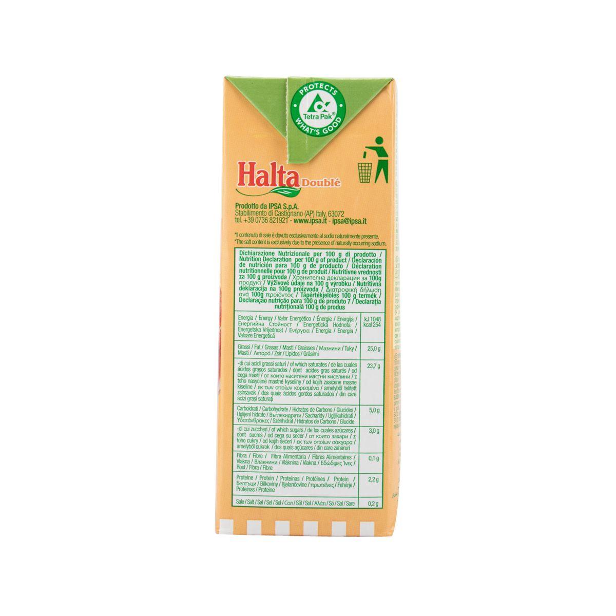 HALTA 植脂淡忌廉  (1L)