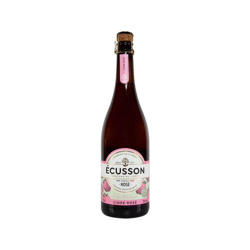 ECUSSON Cider Rosé (Alc 3%)  (750mL)