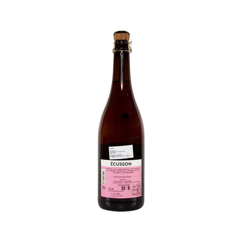 ECUSSON 粉紅蘋果酒 (酒精濃度3%)  (750mL)