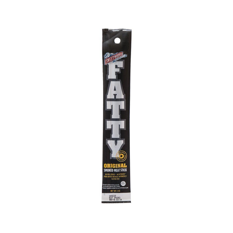 SWEETWOOD CATTLE CO Fatty Original Smoked Meat Stick  (2oz)