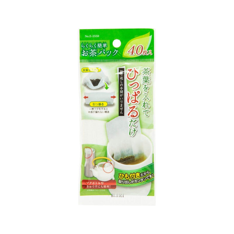 PEARL METAL 茶葉隔袋  (40pcs)