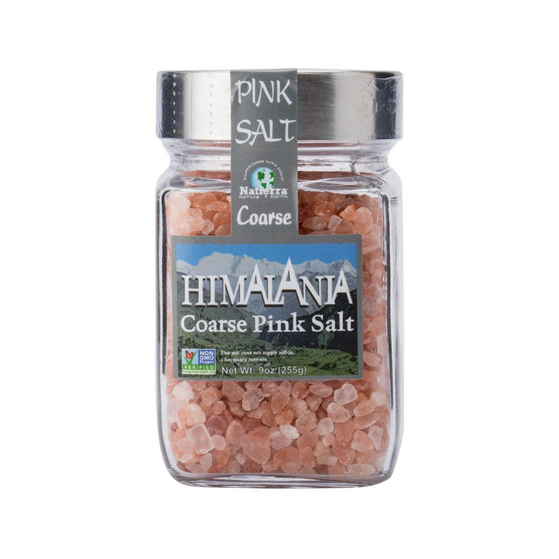NATIERRA 喜瑪拉雅山粉紅粗鹽  (255g)