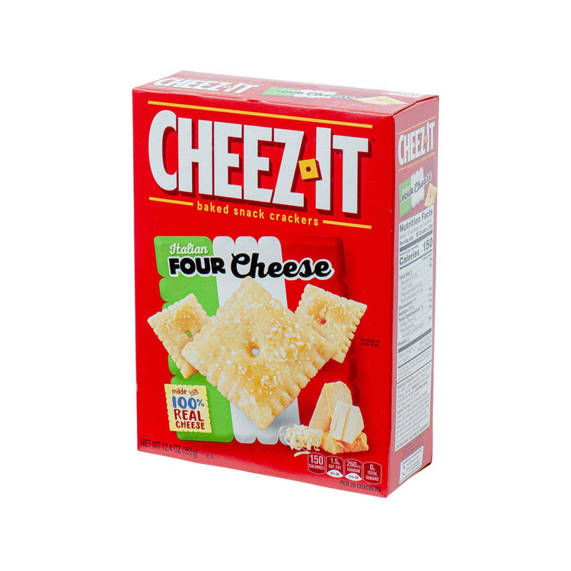 CHEEZ-IT 餅乾 - 四款意大利式芝士  (351g)