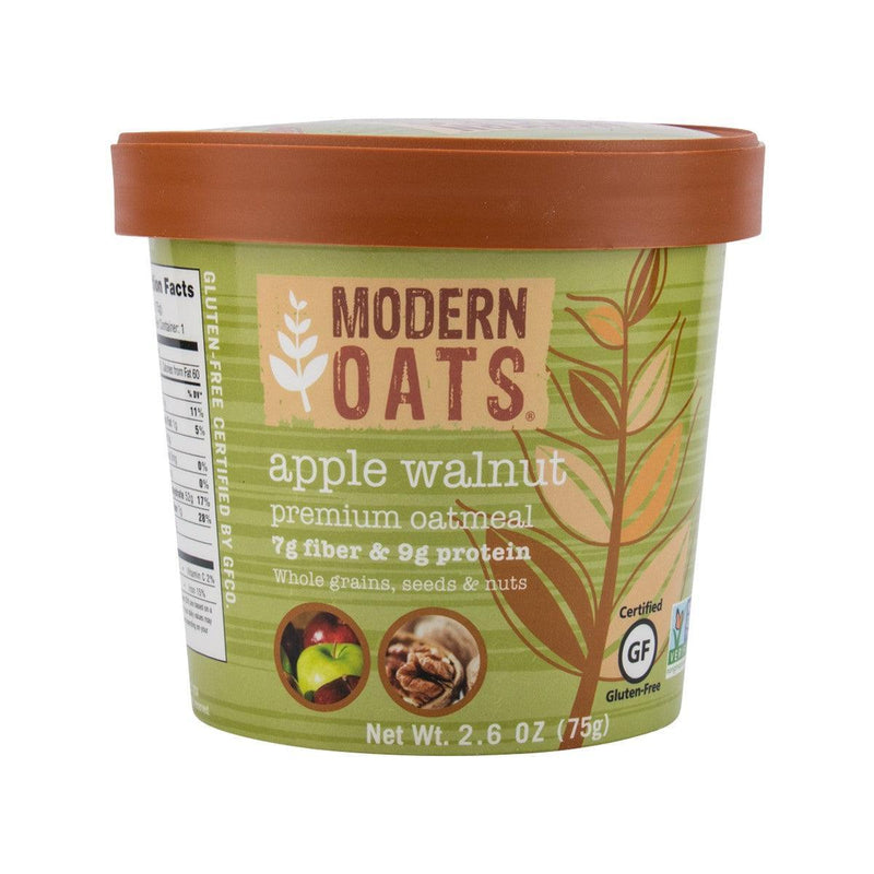 MODERN OATS Apple Walnut Oatmeal  (75g)