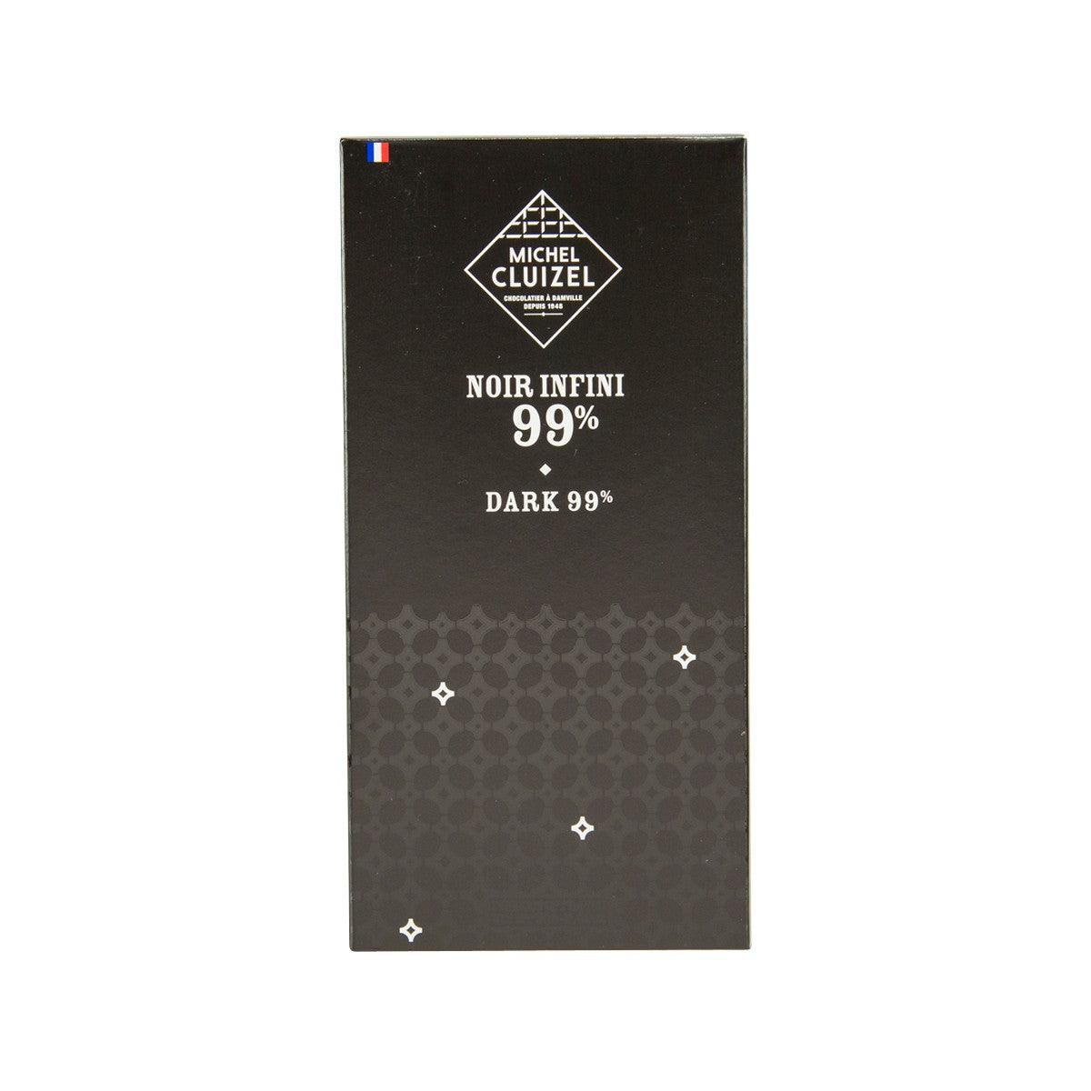 CLUIZEL Dark Chocolate 99%  (70g)