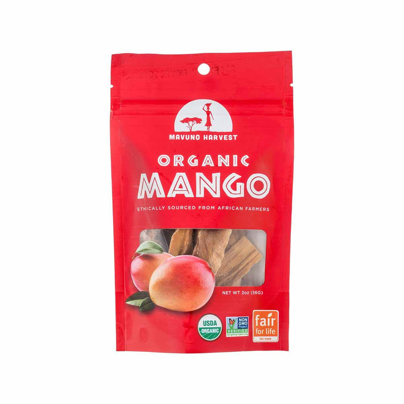 MAVUNO HARVEST Organic Dried Mango  (56g)