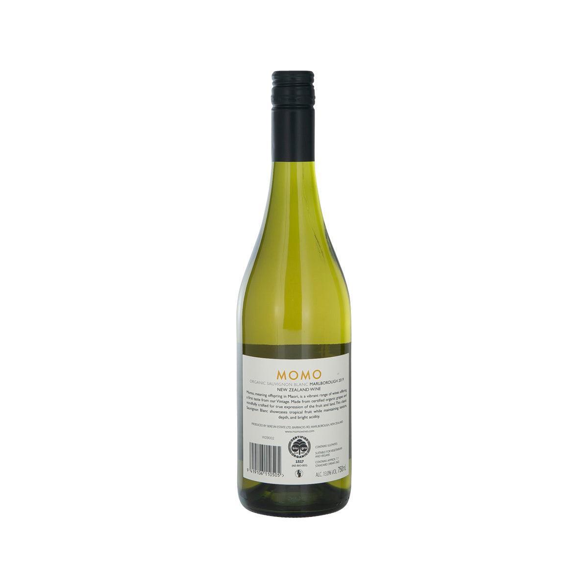 MOMO Organic Sauvignon Blanc 23/24 (750mL)