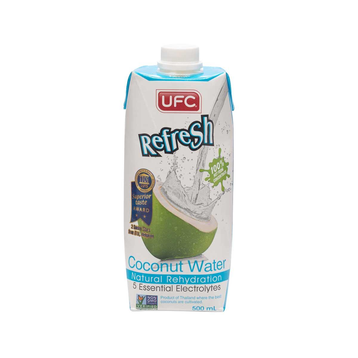 UFC Refresh Coconut Water  (500mL) - city'super E-Shop