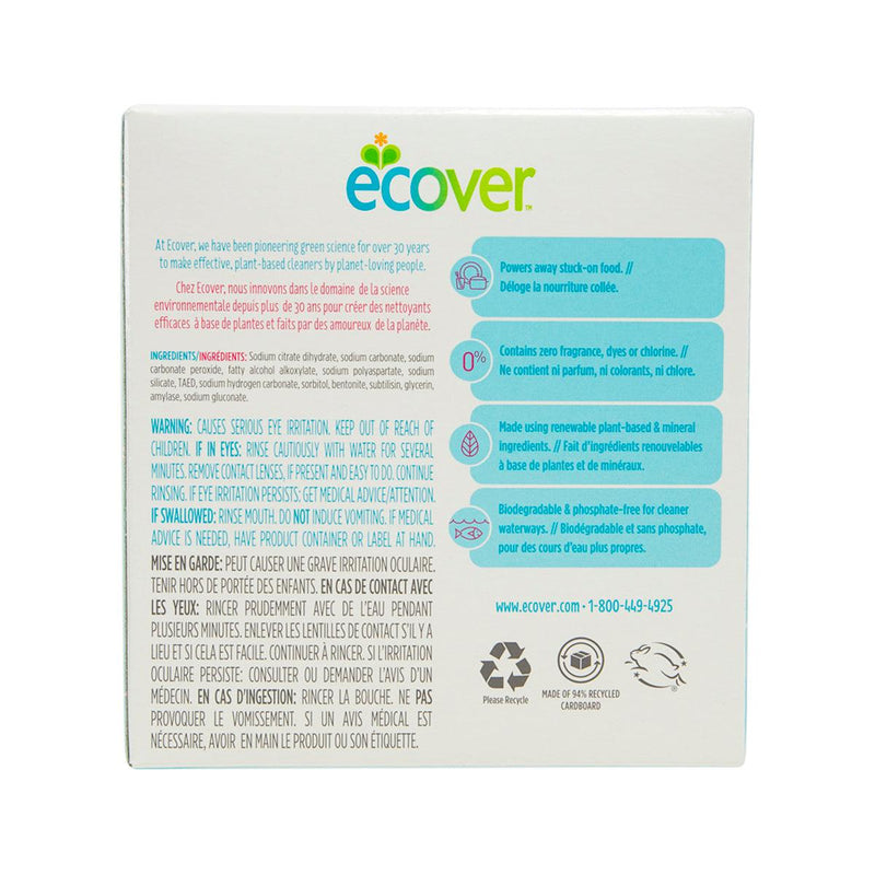 ECOVER Auto Dishwasher Tablet  (48oz)