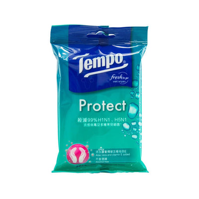 TEMPO Tempo Protect Disinfectant Wet Wipes 10'S - city'super E-Shop