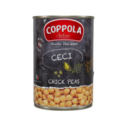 Coppola Chickpeas, 400g - No Salt, Vegan