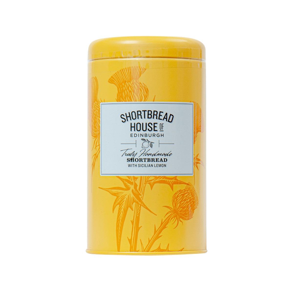 SHORTBREAD HOUSE OF EDINBURGH 檸檬味牛油酥餅  (140g)