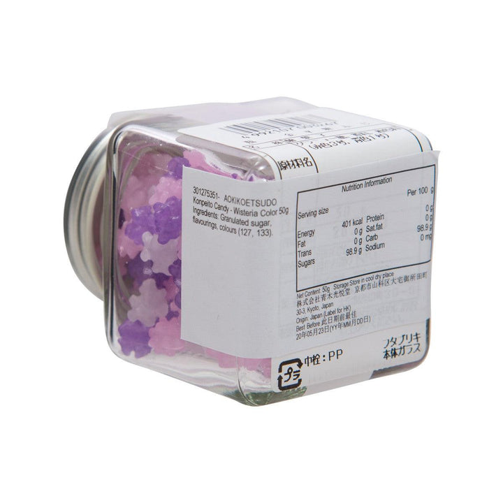 青木光悅堂紫藤色金平糖果(50g) – city'super E-Shop