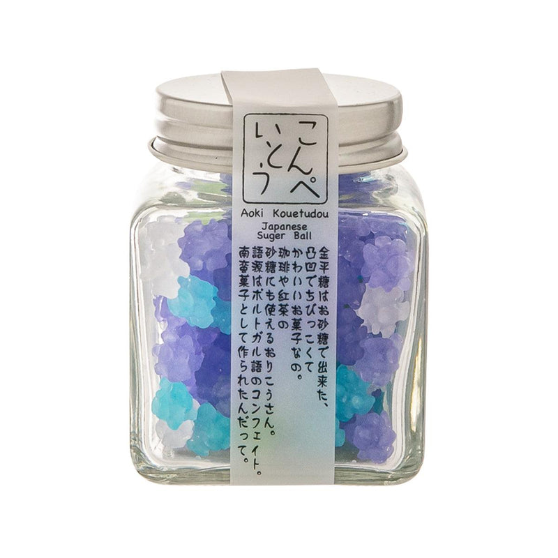 AOKIKOETSUDO Konpeito Candy - Forget-Me-Not Color (50g) – city 