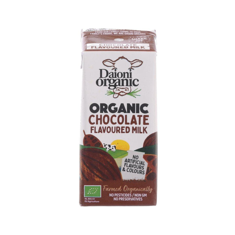 DAIONI Organic Milk Beverage with Chocolate  (200mL)