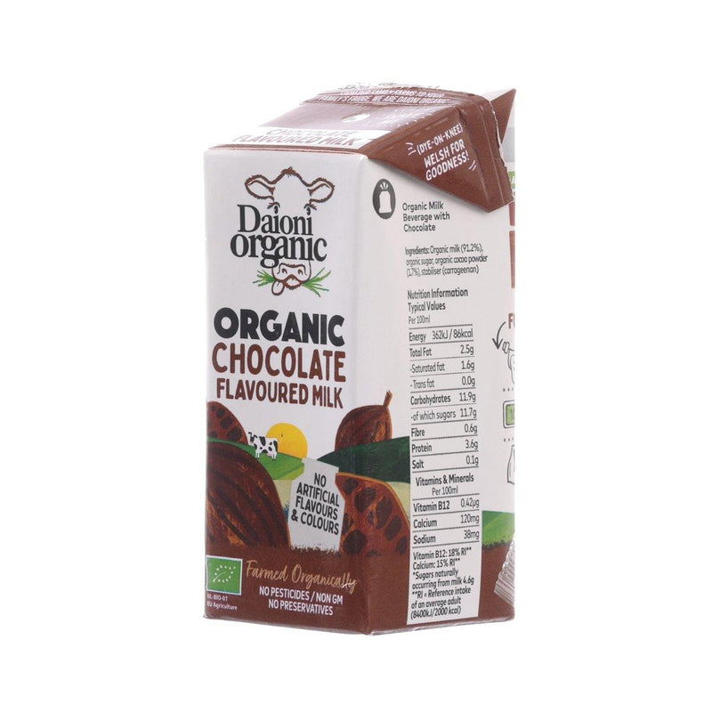 DAIONI Organic Milk Beverage with Chocolate  (200mL)