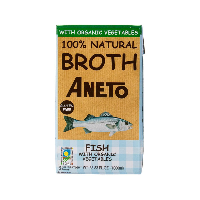 ANETO Fish with Organic Vegetables Broth  (1000mL)